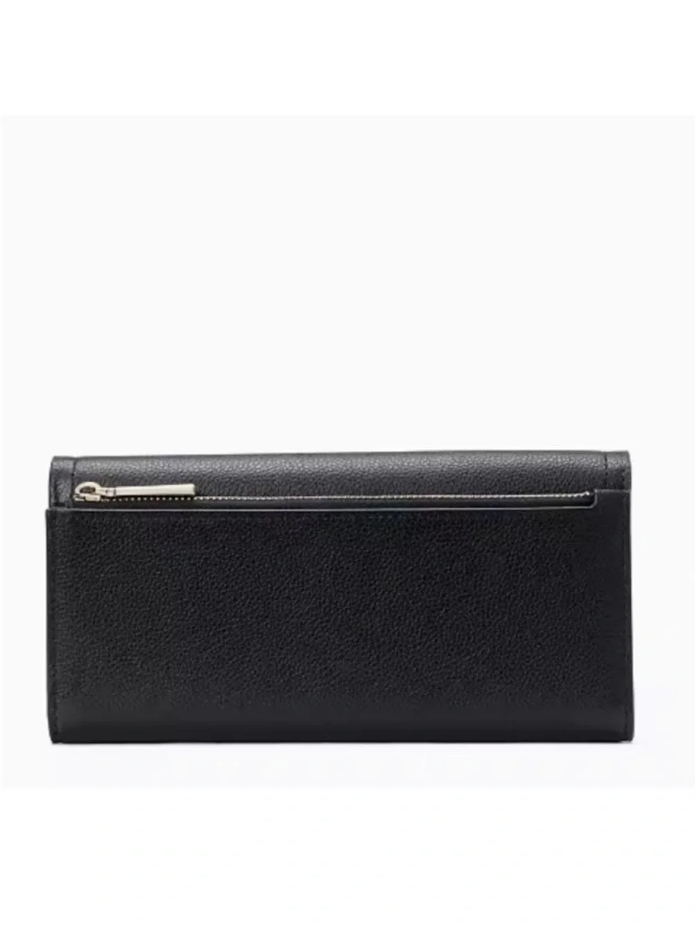 Kate Spade Rosie Large Flap Continental  Wallet Black